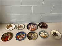Assorted Lot of Collector Plates