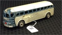 Cast Iron Arcade Greyhound Bus (Missing Two