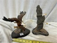 Pair Of Eagle Statues