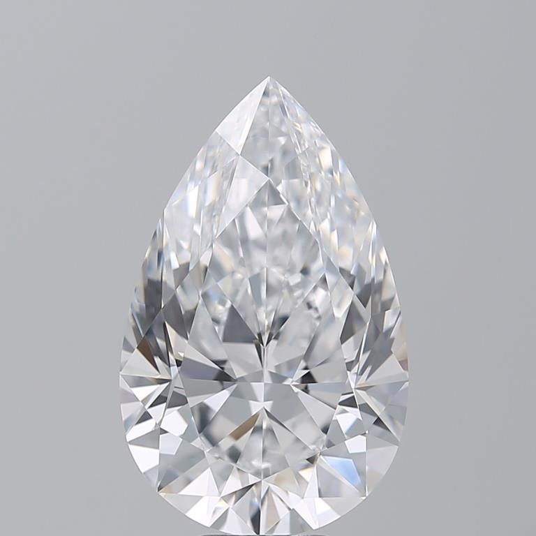 $3.49M 10.08 Ct D/VVS1 GIA Graded Pear Diamond