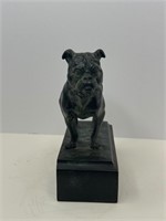 English Bulldog Sculpture