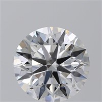 $1.28M 5.51 Ct F/IF Round Diamond GIA Graded