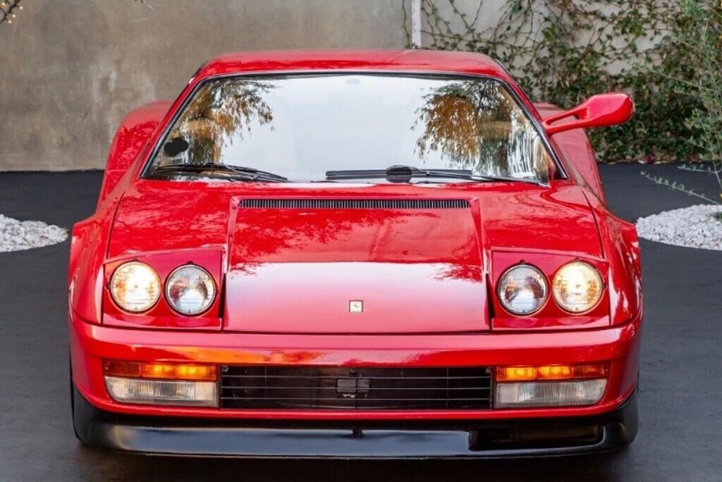 Ferrari Testarossa Rossa Corsa 1985