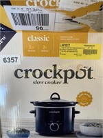 2 qt Crockpot