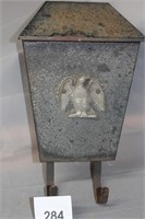 VINTAGE METAL MAILBOX