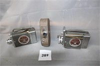 3 EARLY CAMERAS