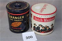 VINTAGE TOBACCO TINS