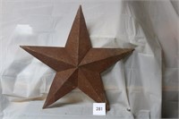 LARGE BARN STAR 24" X 24"