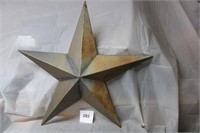 LARGE BARN STAR 27" X 25"