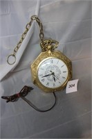 UNITED POCKETWATCH CLOCK