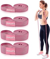 Sealed Long Resistance Bands, WeluvFit Workout