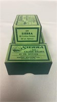 Sierra 22 cal bullets 45 gr. Spitzer (300 pcs)