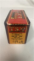 Barnes TSX .338 cal bullets