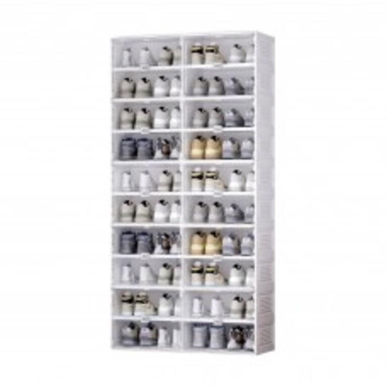 Portable Shoe Rack Organizer, Stackable