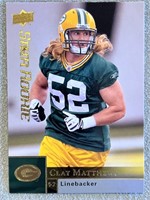 2009 Clay Matthews Star Rookie Card