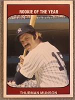 1985 Thurman Munson 1970 Rookie of the Year