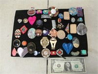Large Lot of Jewerly Rings
