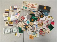 Lot of Vintage Matchbooks w/ Advertising