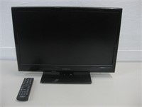 22" LCD Insignia Television W/ Remote Works