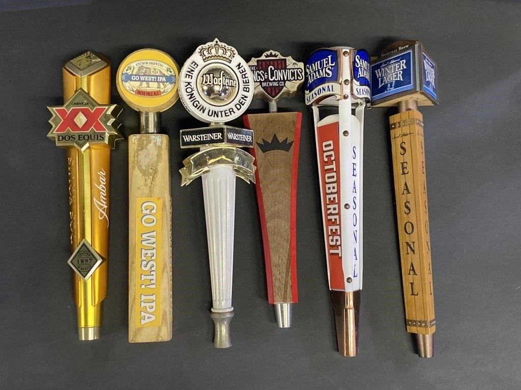 (AF) Beer Taps Inc. Samuel Adam’s Winter Lager