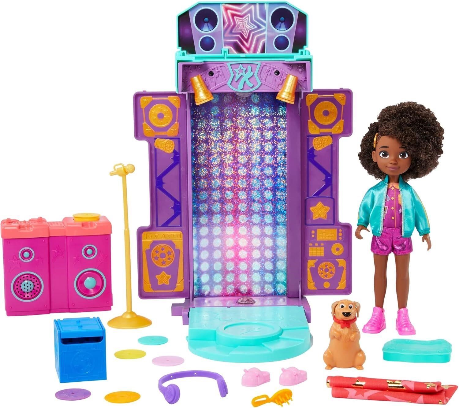 Mattel Karma's World Toy Playset with Doll