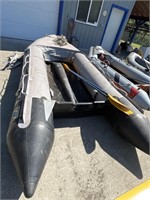 Zodiac 3234 Inflatible Boat Updated floor & wheels