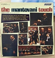 VINTAGE RECORD ALBUM  MANTOVANI TOUCH