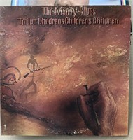 VINTAGE RECORD ALBUM  THE MOODY BLUES TO OUR CHILD