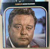 VINTAGE RECORD ALBUM  JACKIE GLEASON CLOSE UP DOUB