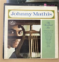 VINTAGE RECORD ALBUM  JOHNNY MATHIS
