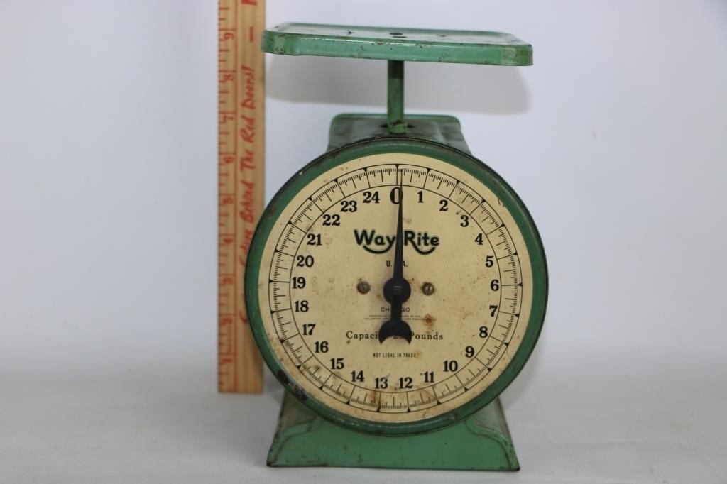 Vintage Way Rite Scale