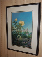 Two Framed Prints (by Kyle, By Vivian Flasch)