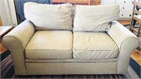 Tan Love Seat couch