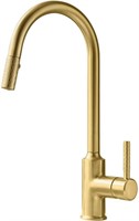 $60 gold pull down kitchen faucet