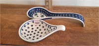 Spoon rest  Boleslaie Co. hand made in Poland