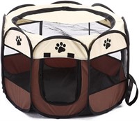 $35 Pet Tent  (Coffee)