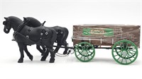 Remington Draft Horses and Wagon First Gear UMC