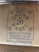 New Pack of Grocery Bags
