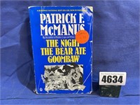 PB Book, The Night The Bear Ate Goombaw By