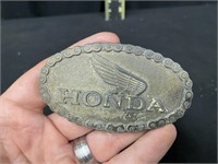 Vintage Honda Belt Buckle