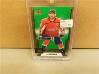 2019-20 UD Alex Ovechkin #10 Credentials Card