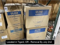 LOT, (6) BOXES OF ULINE S-23519
