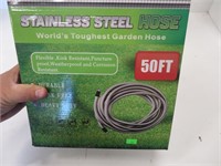 Stainless steel 50ft hose