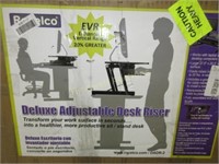 Deluxe Adjustable desk riser