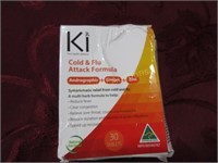 KiCold & Flu attach formula - natural medicine