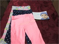 Simple Joys by Carters - 3 pack leggings - size 2T