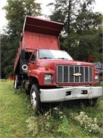1993 Chevrolet Kodiak Dump Truck (TITLE)