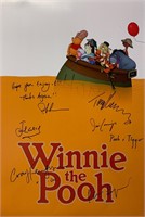 Autograph Winnie the Pooh Poster