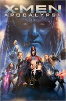 Autograph X-Men: Apocalypse Poster