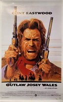 Autograph Outlaw Josey Wales Poster